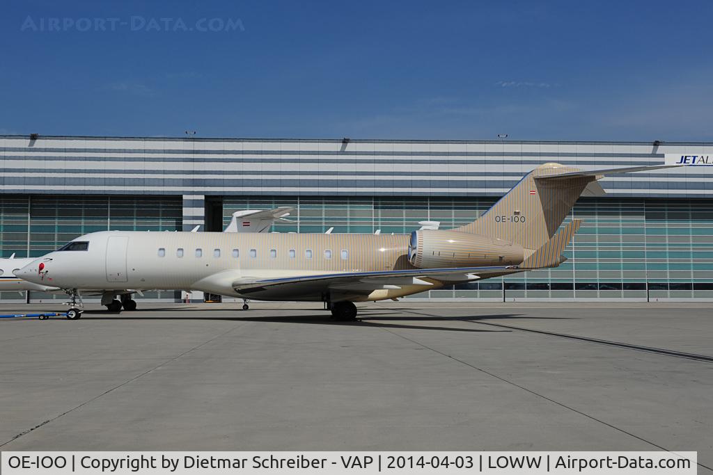 OE-IOO, 2008 Bombardier BD-700-1A10 Global 5000 C/N 9301, Globalexpress 5000