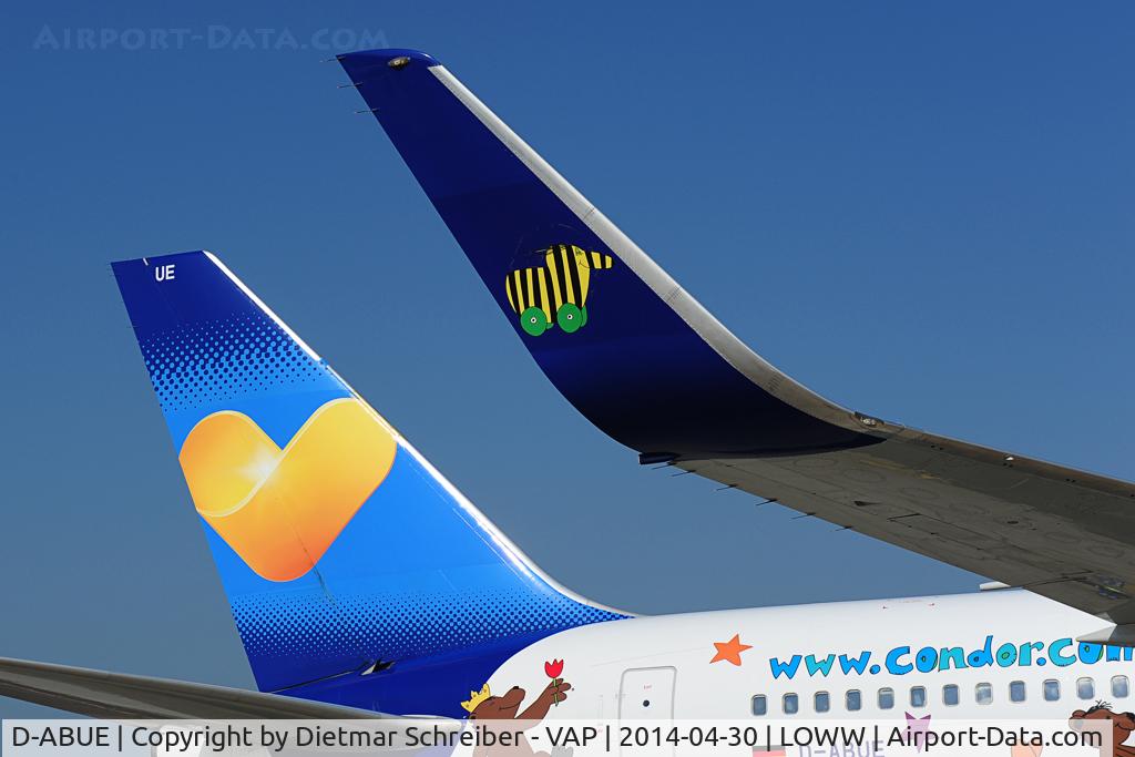 D-ABUE, 1993 Boeing 767-330/ER C/N 26984, Condor Boeing 767-300