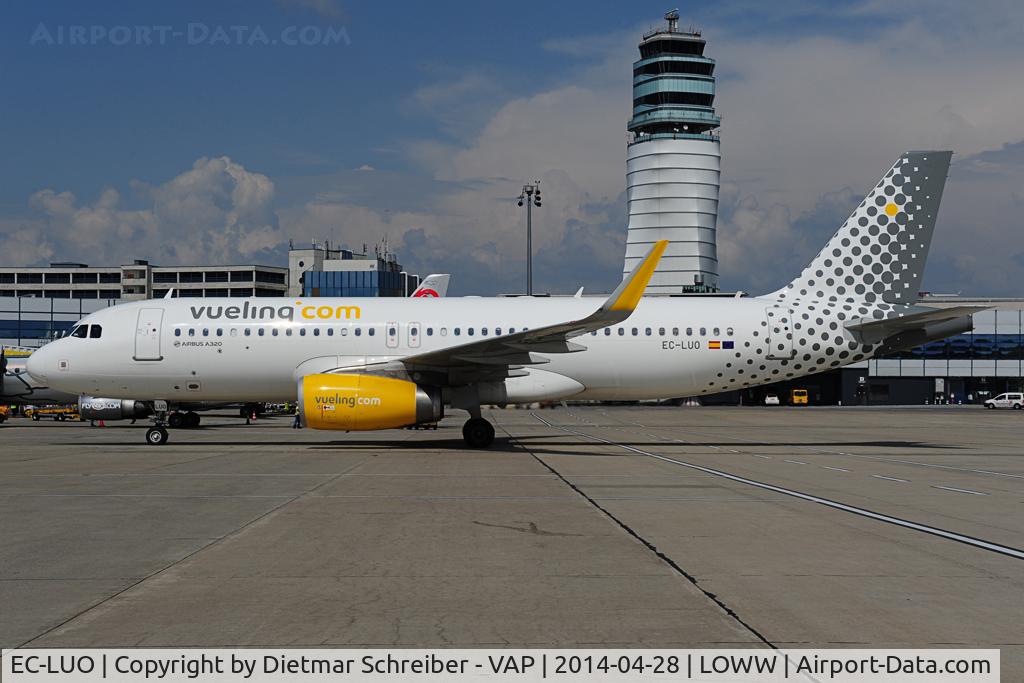 EC-LUO, 2013 Airbus A320-232 C/N 5530, Vueling Airbus 320
