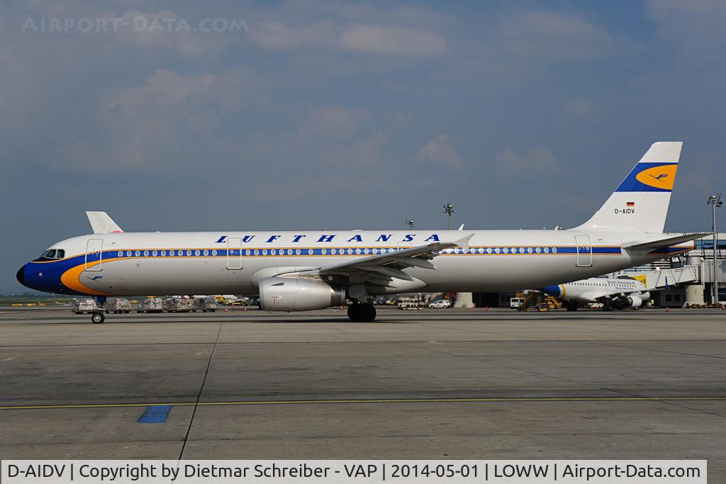 D-AIDV, 2012 Airbus A321-231 C/N 5413, Lufthansa Airbus 321