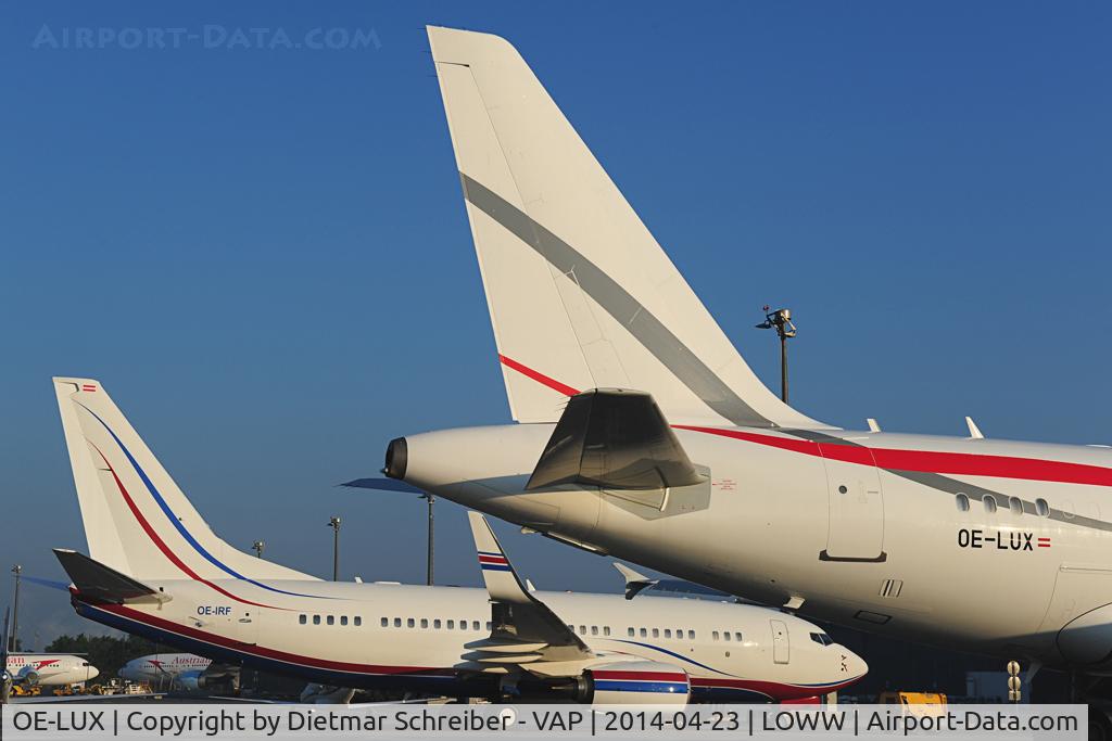 OE-LUX, 2010 Airbus A318-112CJ Elite C/N 4169, Tyrolean Jet Service Airbus 318