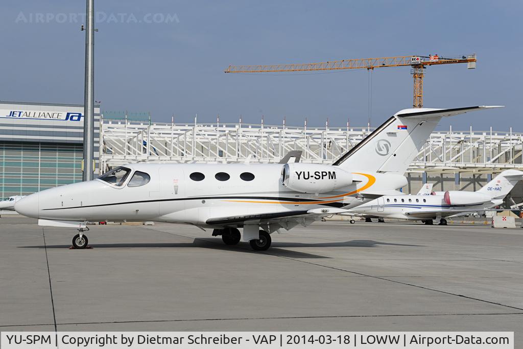 YU-SPM, 2007 Cessna 510 Citation Mustang Citation Mustang C/N 510-0049, Cessna 510