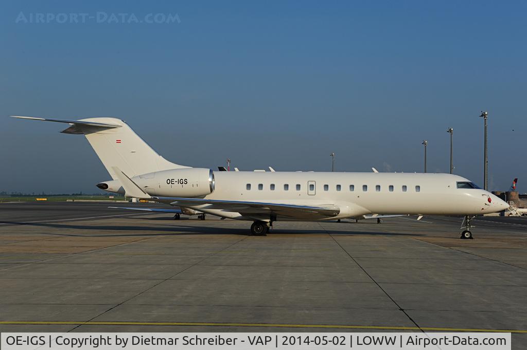 OE-IGS, 2010 Bombardier BD-700-1A10 Global Express C/N 9044, Globalexpress