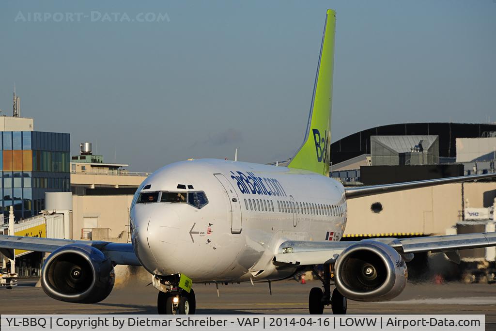 YL-BBQ, 1992 Boeing 737-522 C/N 26691, Air Baltic Boeing 737-500