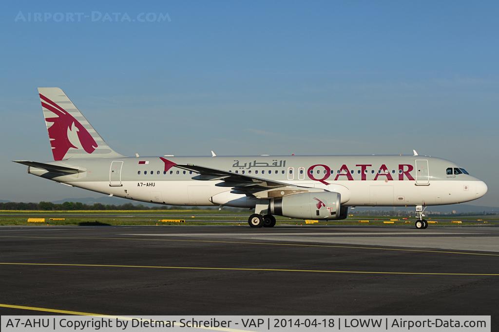A7-AHU, 2012 Airbus A320-232 C/N 5127, Qatar Airways Airbus 320