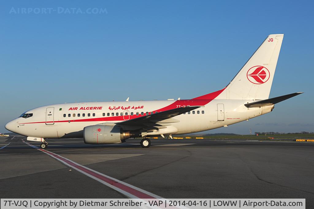 7T-VJQ, 2002 Boeing 737-6D6 C/N 30209, Air Algerie Boeing 737-600