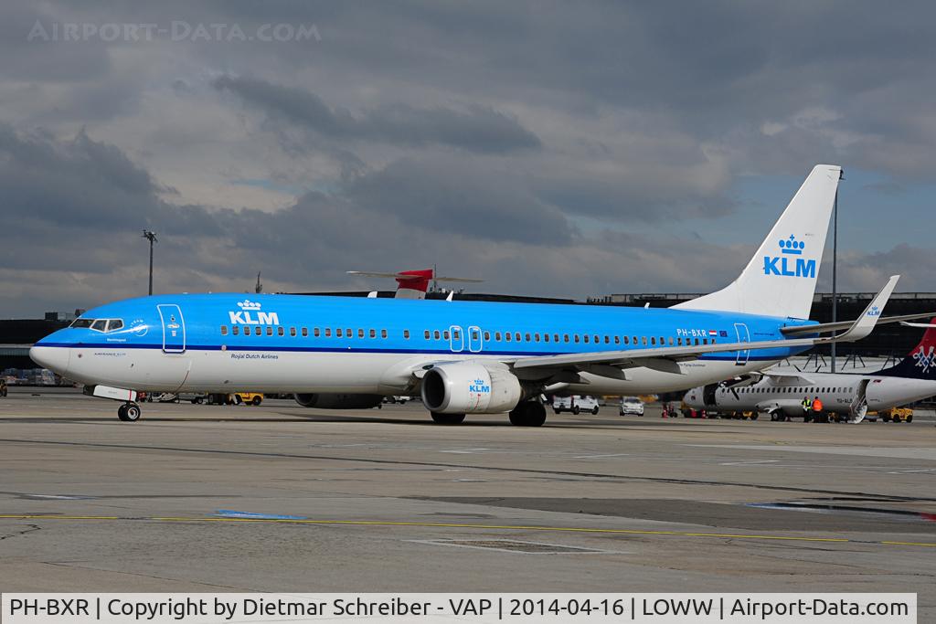 PH-BXR, 2001 Boeing 737-9K2 C/N 29601, KLM Boeing 737-900