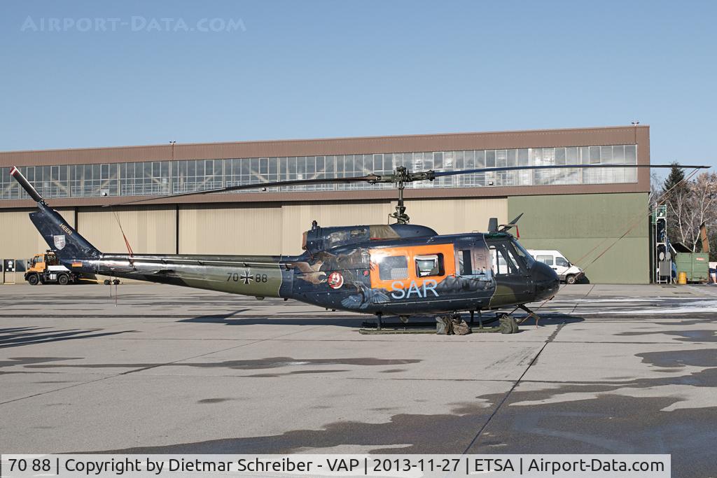 70 88, Bell (Dornier) UH-1D Iroquois (205) C/N 8148, Bell UH1