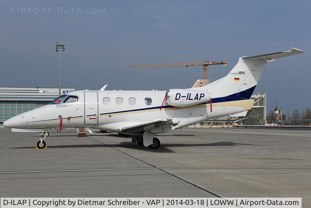 D-ILAP, 2012 Embraer EMB-500 Phenom 100 C/N 50000288, Embraer 500