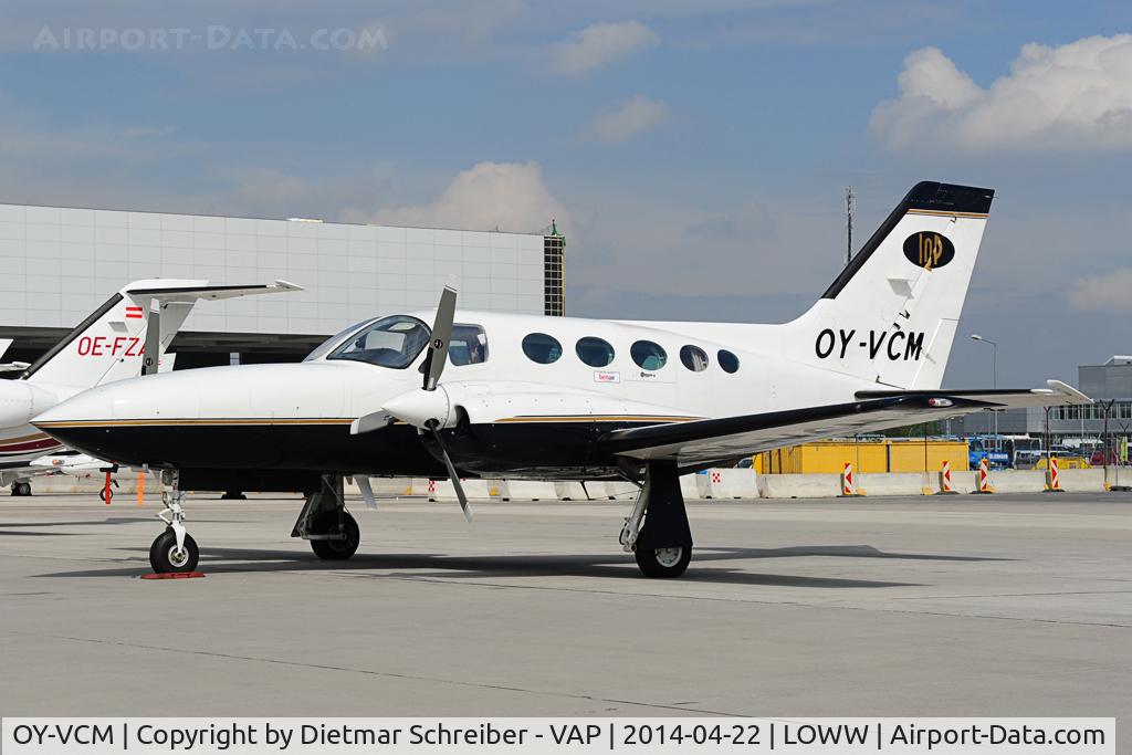 OY-VCM, Cessna 421C III Golden Eagle C/N 421C-1212, Cessna 421