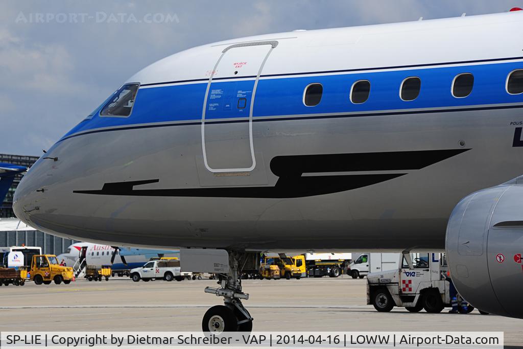 SP-LIE, 2006 Embraer 175LR (ERJ-170-200LR) C/N 17000153, LOT Embraer 175