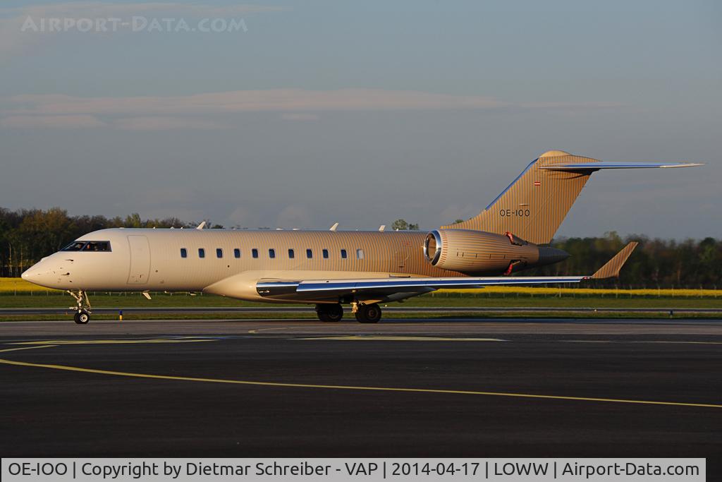 OE-IOO, 2008 Bombardier BD-700-1A10 Global 5000 C/N 9301, Globalexpress 5000