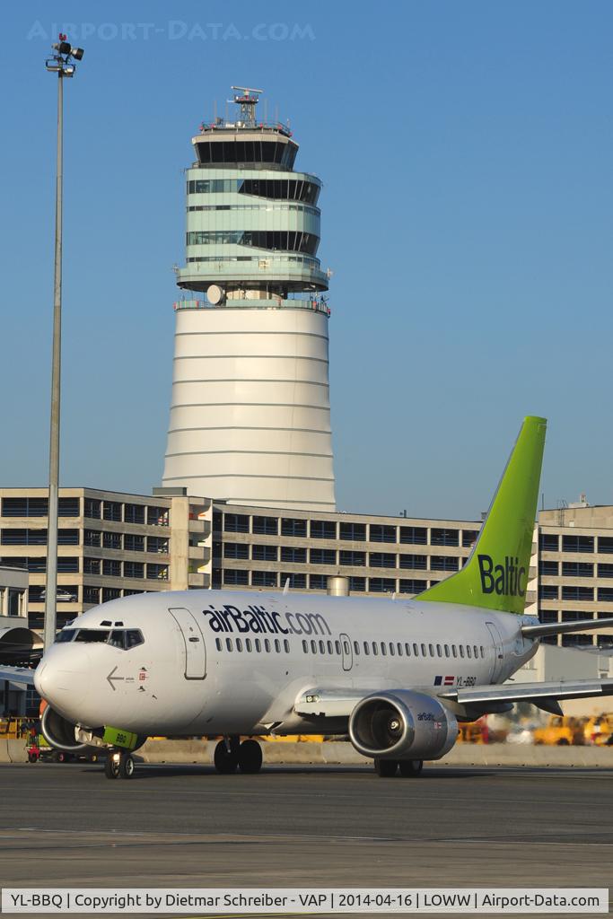 YL-BBQ, 1992 Boeing 737-522 C/N 26691, Boeing 737-500 Air Baltic