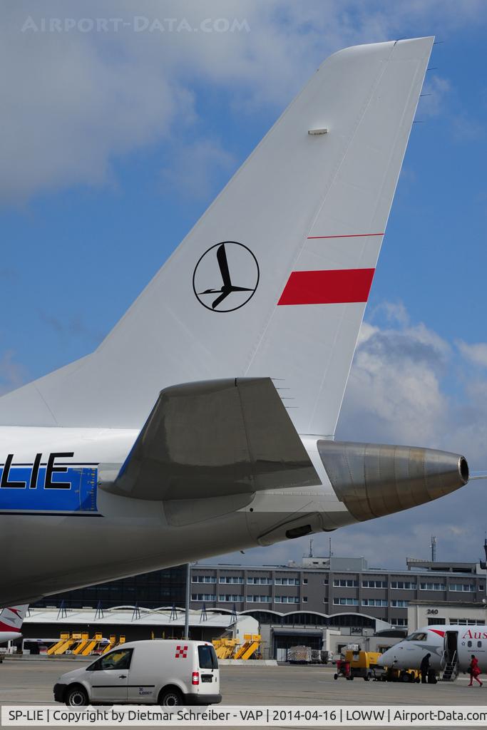 SP-LIE, 2006 Embraer 175LR (ERJ-170-200LR) C/N 17000153, LOT Embraer 175
