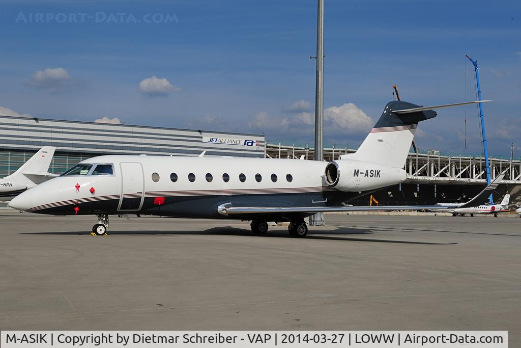 M-ASIK, 2013 Israel Aircraft Industries Gulfstream G280 C/N 2013, Gulfstream 280