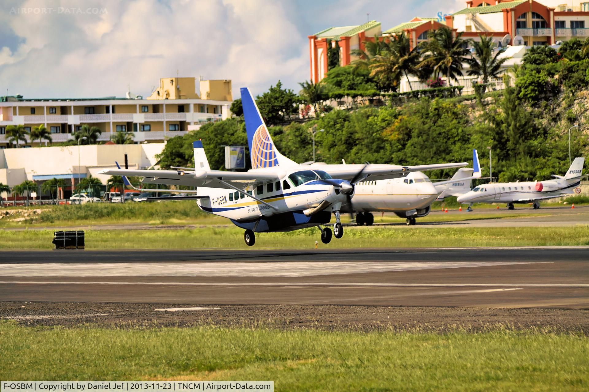 F-OSBM, 2012 Cessna 208B Grand Caravan C/N 208B-2391, F-OSBM