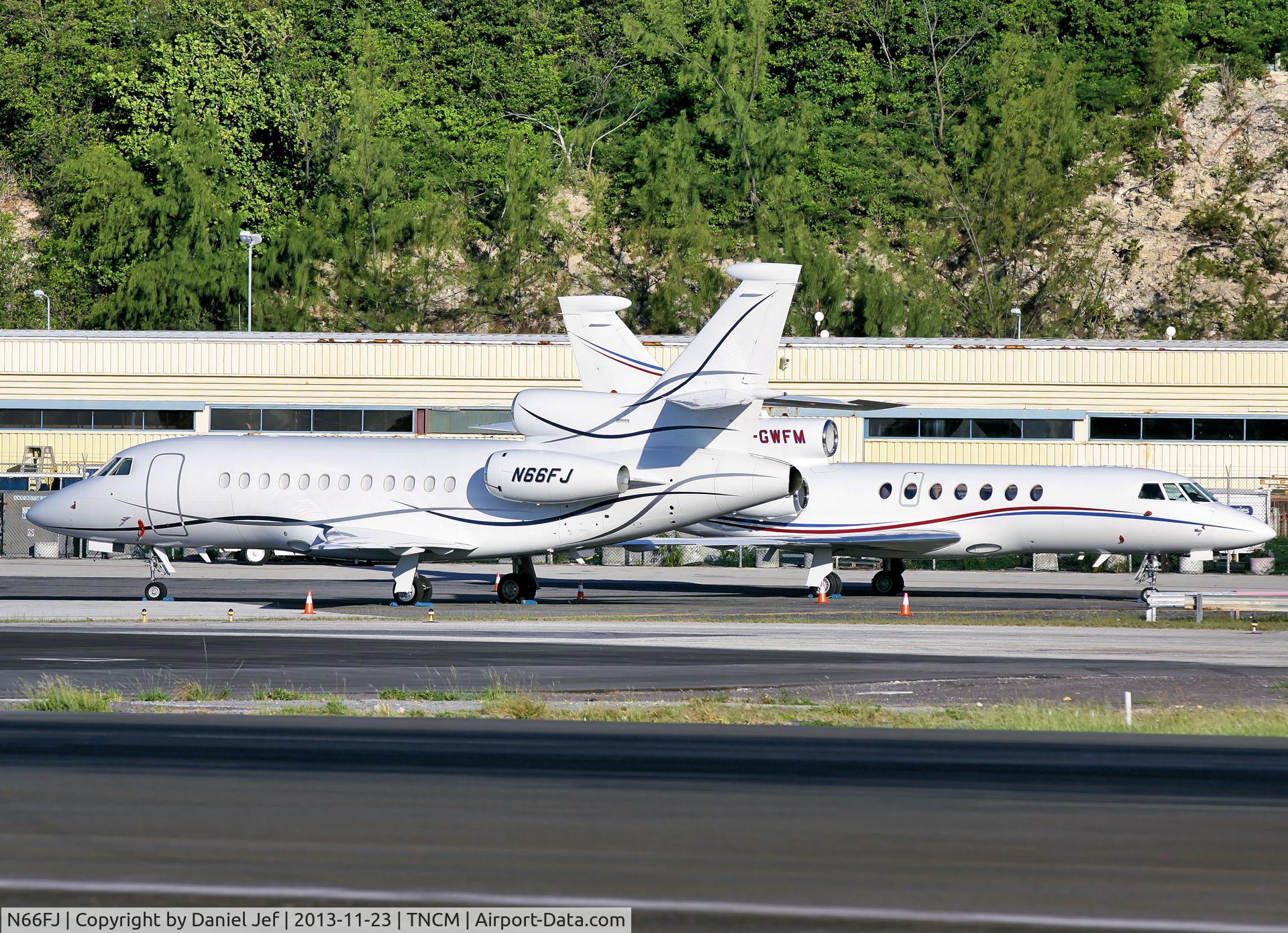 N66FJ, 2000 Dassault Falcon 900EX C/N 66, N66FJ