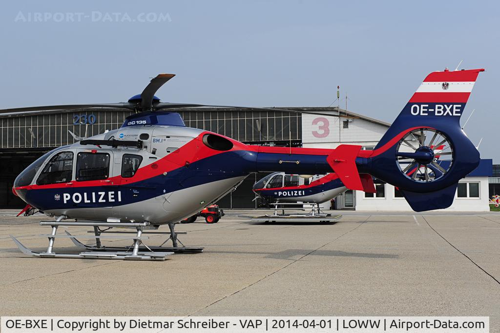 OE-BXE, 2009 Eurocopter EC-135P-2+ C/N 0794, EC135