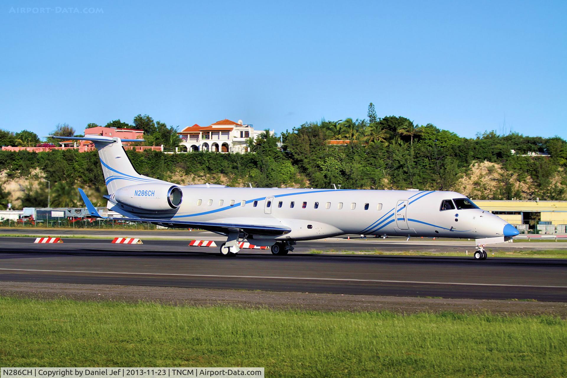 N286CH, 1997 Boeing 737-36Q C/N 28664, N286CH