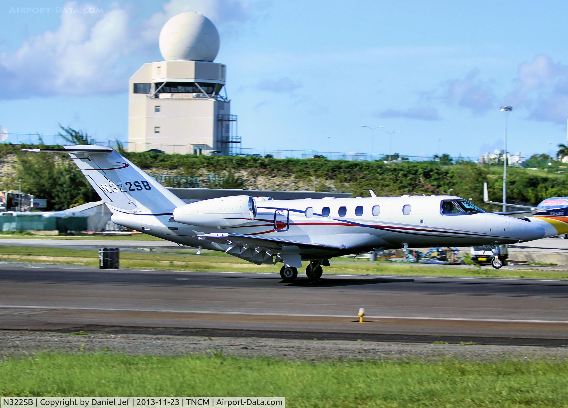 N322SB, 2011 Cessna 525C CitationJet CJ4 C/N 525C-0053, n322sb