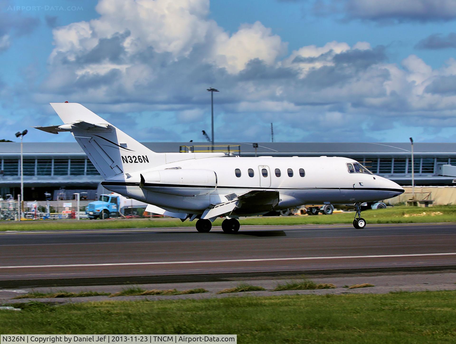N326N, British Aerospace BAe.125 Series 800A C/N 258140, n326n
