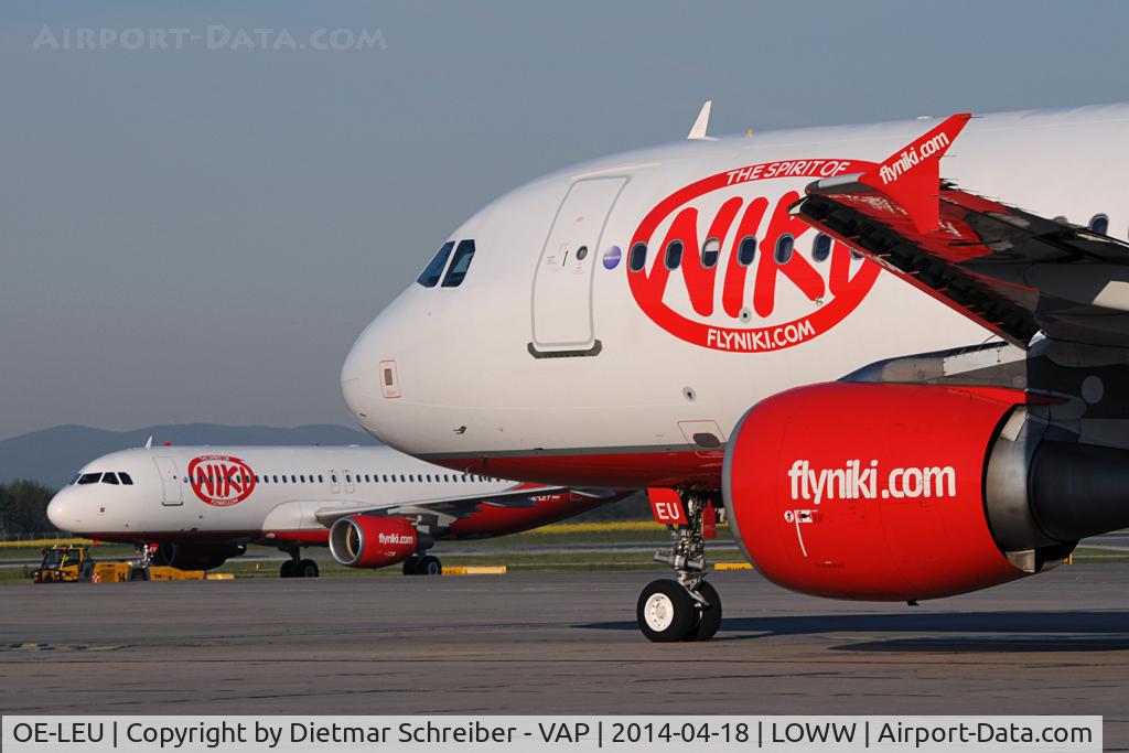 OE-LEU, 2006 Airbus A320-214 C/N 2902, Niki Airbus 320