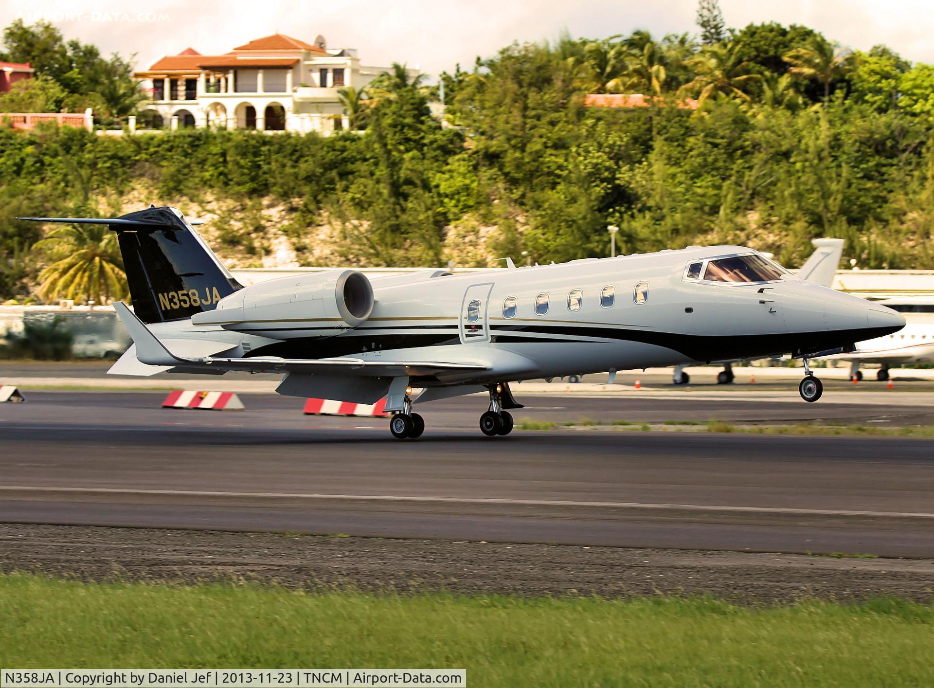 N358JA, Learjet 60 C/N 358, n358ja