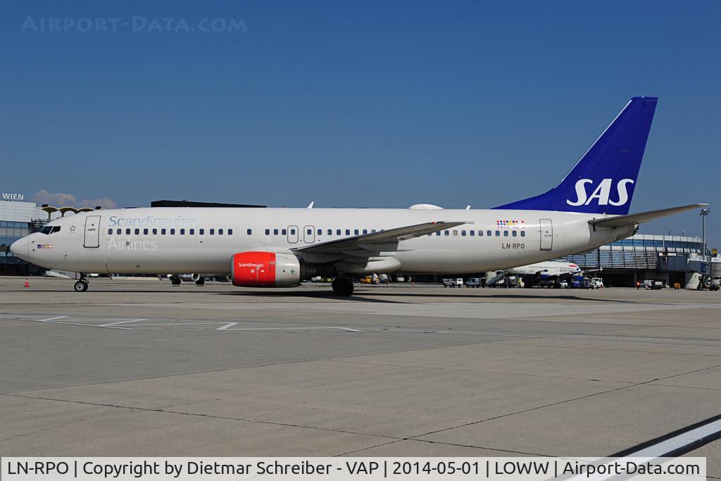 LN-RPO, 2000 Boeing 737-883 C/N 30467, SAS Boeing 737-800