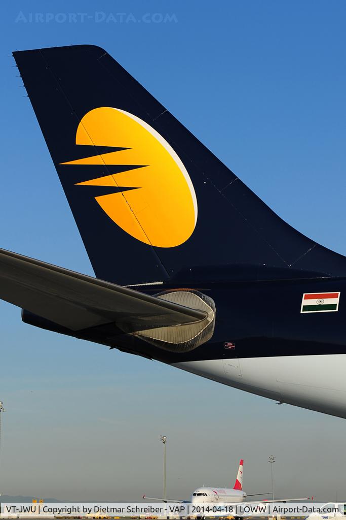 VT-JWU, 2012 Airbus A330-302 C/N 1391, Jet Airways Airbus 330-300