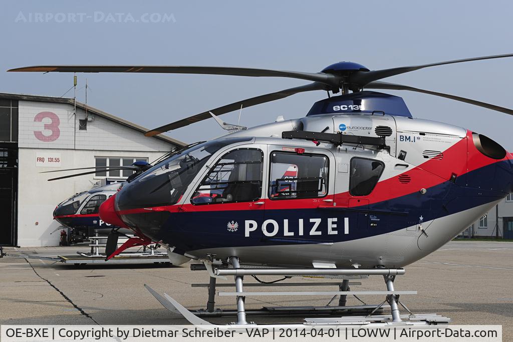 OE-BXE, 2009 Eurocopter EC-135P-2+ C/N 0794, EC135