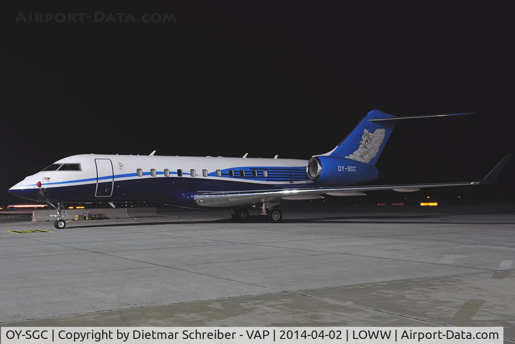 OY-SGC, 2009 Bombardier BD-700-1A11 Global 5000 C/N 9343, Globalexpress 5000