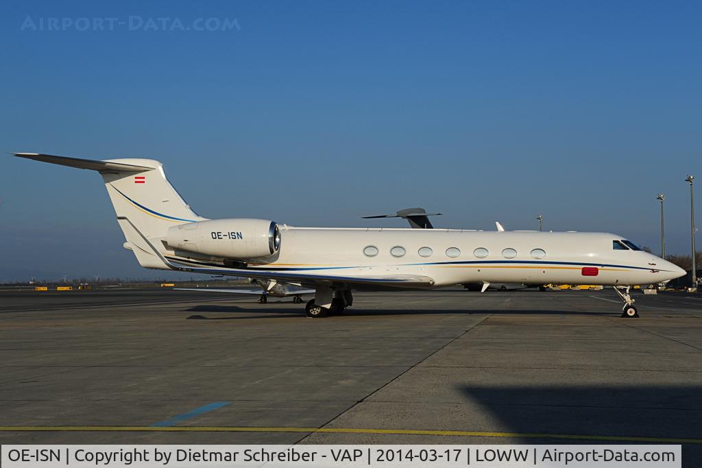OE-ISN, 2012 Gulfstream Aerospace GV-SP (G550) C/N 5379, Gulfstream 550
