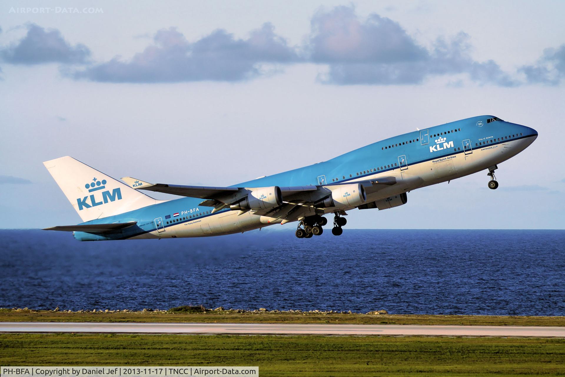 PH-BFA, 1989 Boeing 747-406 C/N 23999, PH-BFA