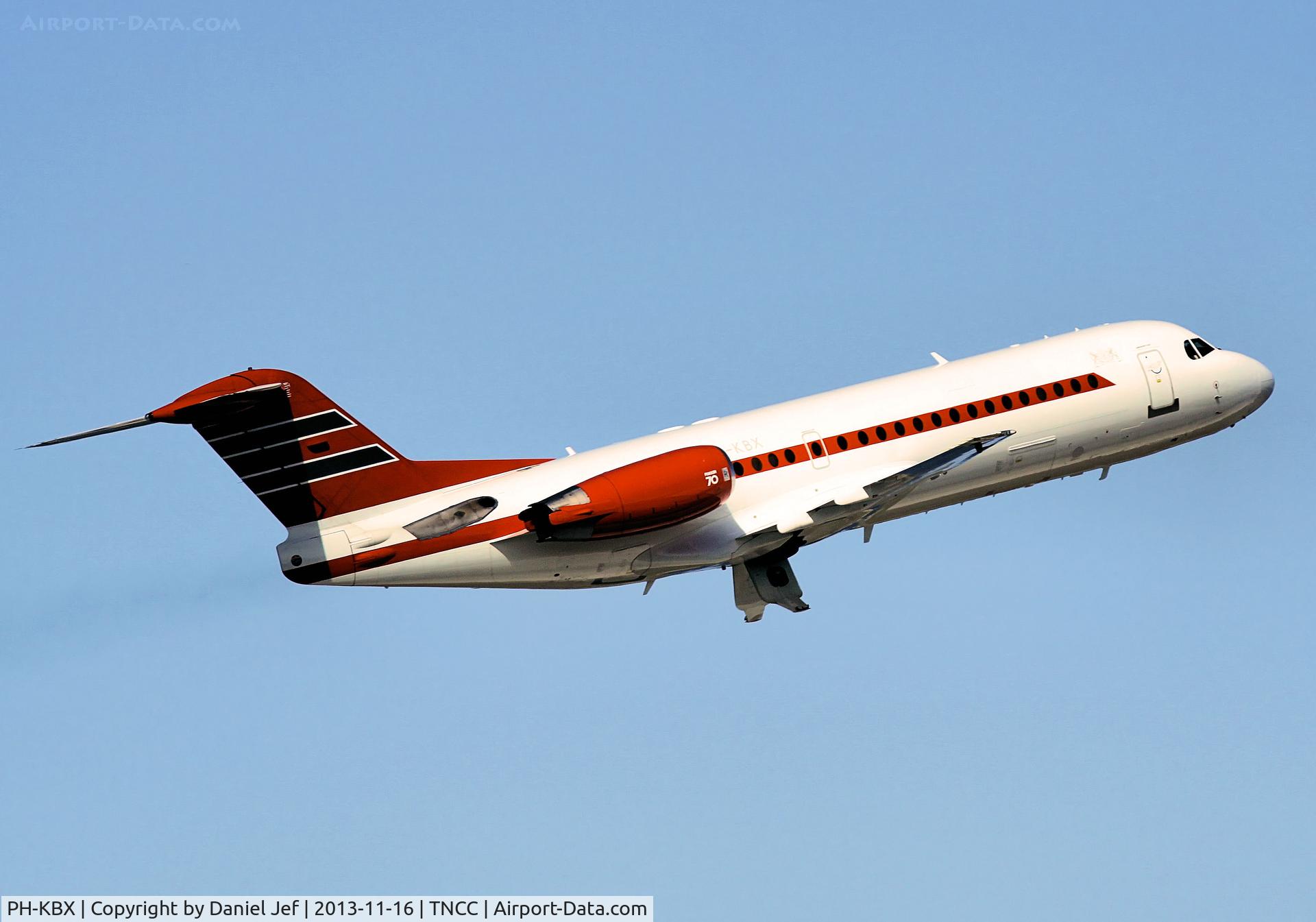 PH-KBX, 1996 Fokker 70 (F-28-0070) C/N 11547, PH-KBX