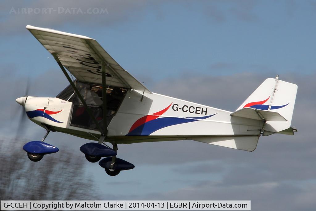 G-CCEH, 2003 Best Off Skyranger 912(2) C/N BMAA/HB/267, Best Off Skyranger 912(2) at The Real Aeroplane Club's Early Bird Fly-In, Breighton Airfield, April 2014.