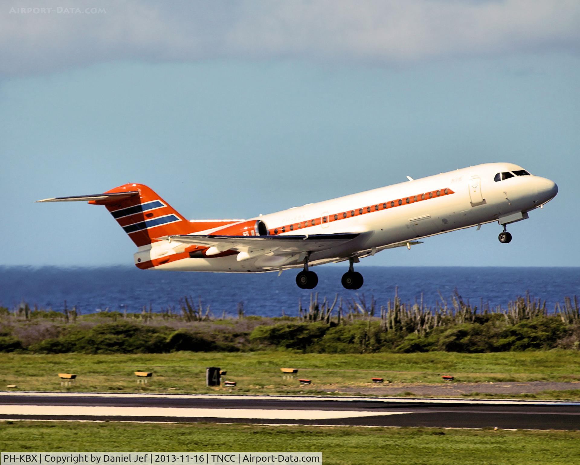 PH-KBX, 1996 Fokker 70 (F-28-0070) C/N 11547, PH-KBX