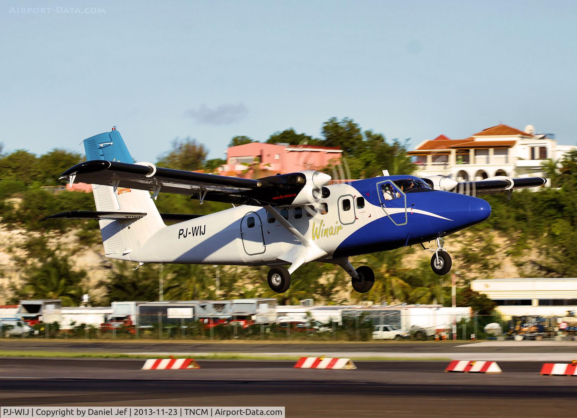 PJ-WIJ, 1977 De Havilland Canada DHC-6-300 Twin Otter C/N 533, PJ-WIJ
