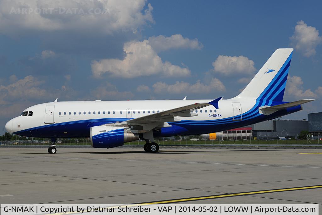G-NMAK, 2005 Airbus A319-115 C/N 2550, Airbus A319