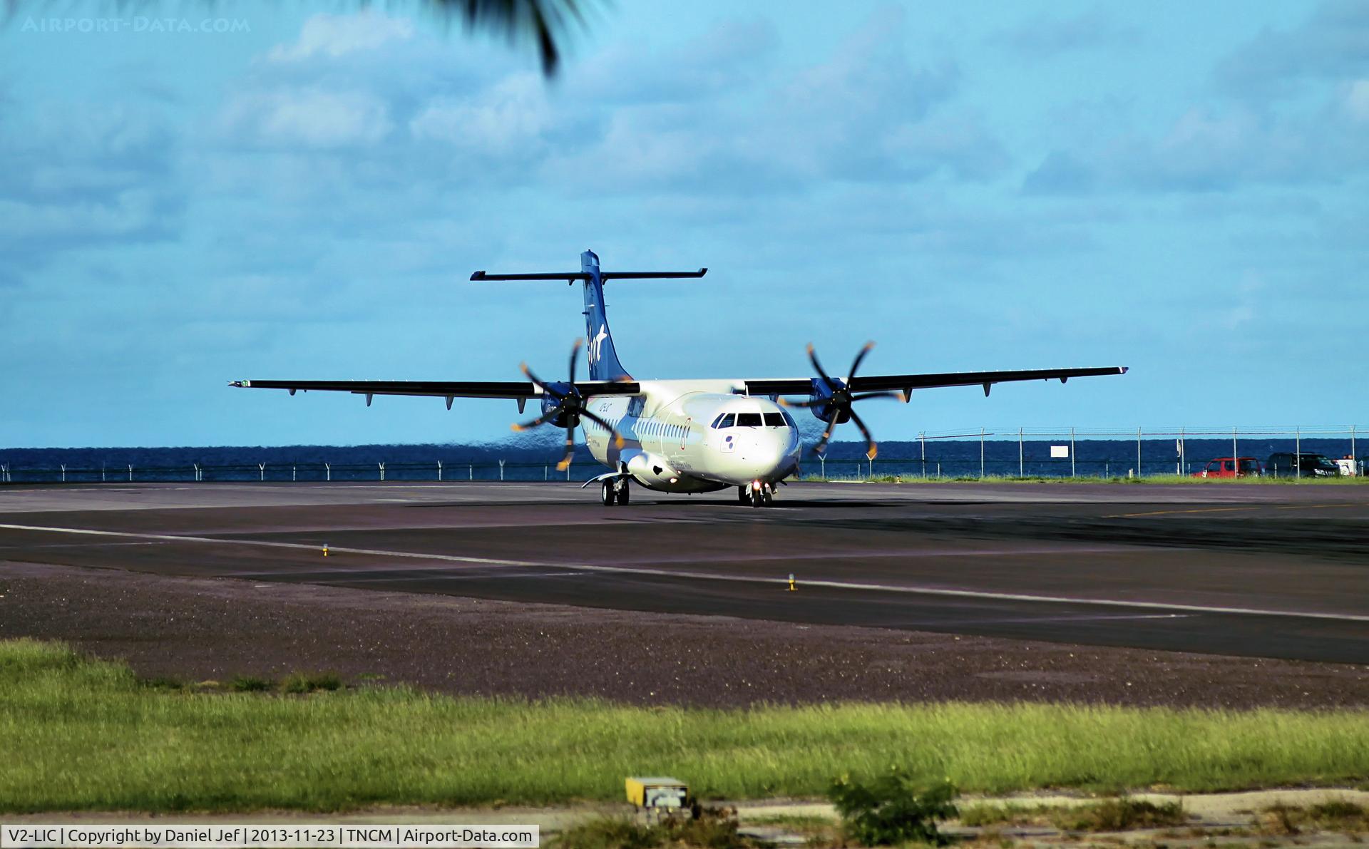 V2-LIC, 2013 ATR 72-600 (72-212A) C/N 1091, V2-LIC
