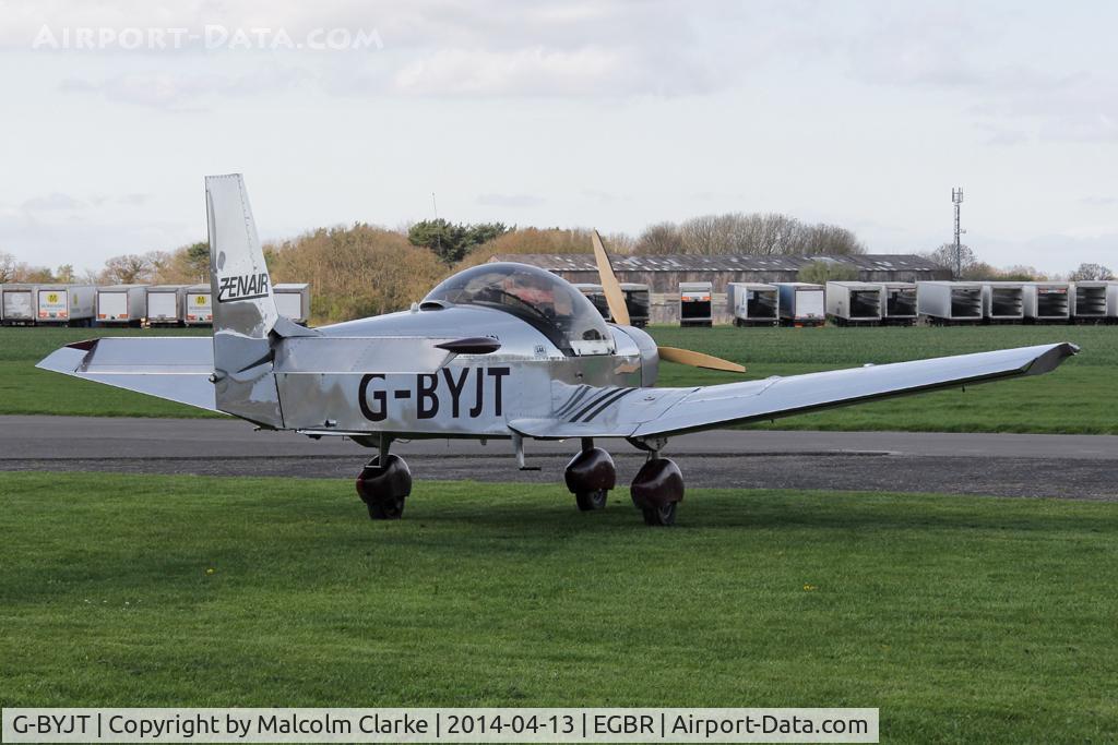 G-BYJT, 1999 Zenair CH-601HD C/N PFA 162-13130, Zenair CH-601HD at The Real Aeroplane Club's Early Bird Fly-In, Breighton Airfield, April 2014.