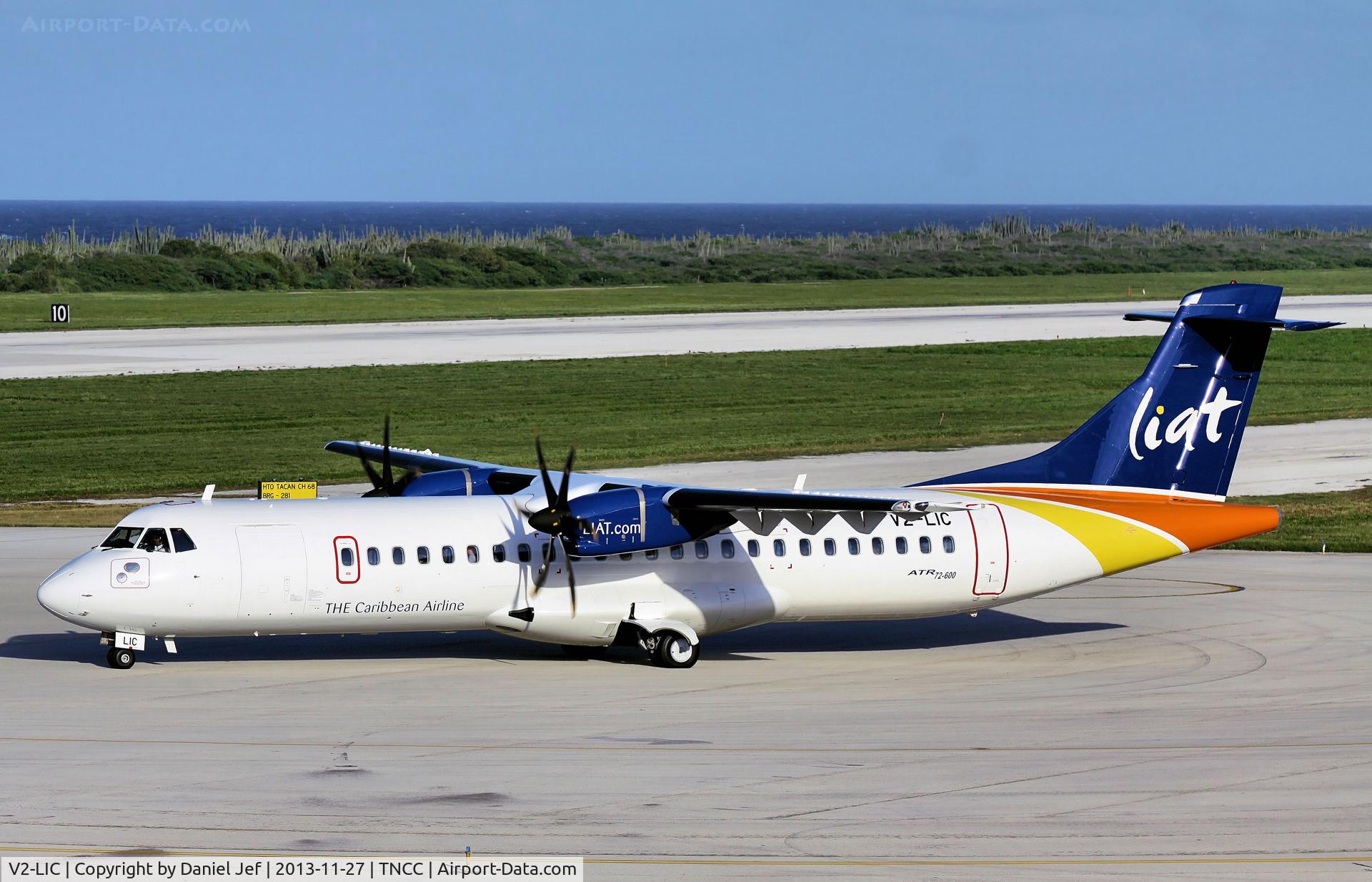 V2-LIC, 2013 ATR 72-600 (72-212A) C/N 1091, V2-LIC