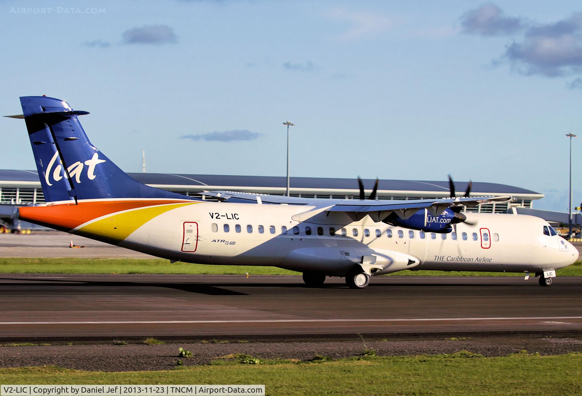 V2-LIC, 2013 ATR 72-600 (72-212A) C/N 1091, V2-LIC