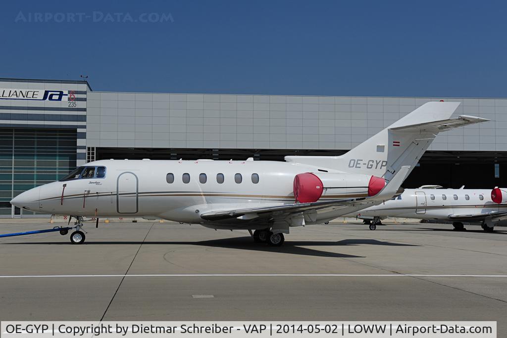 OE-GYP, 2009 Hawker Beechcraft 900XP C/N HA-0107, Bae125