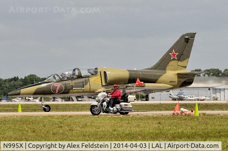 N995X, 1983 Aero L-39C Albatros C/N 332507, Sun-N-Fun 2014