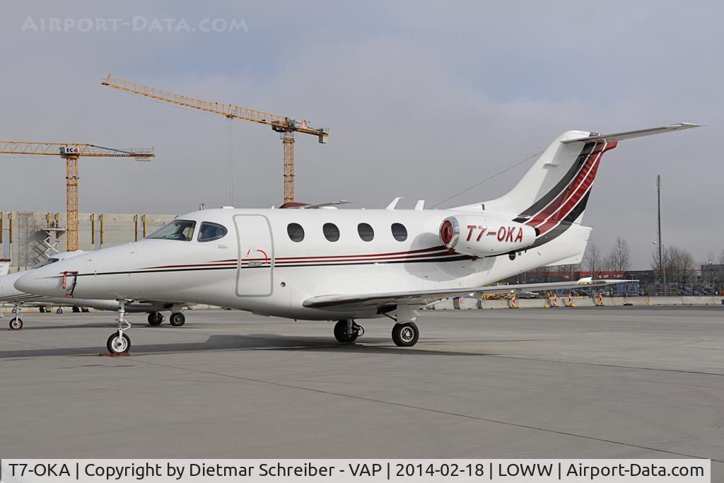T7-OKA, 2003 Beech 390 Premier I C/N RB-57, Raytheon 390