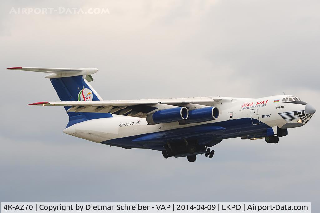 4K-AZ70, Ilyushin 76TD C/N 2093421717, Ilyushin 76 Silk Way