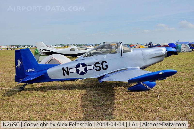 N26SG, 1980 Bushby Mustang II C/N M-II-786, Sun-N-Fun 2014