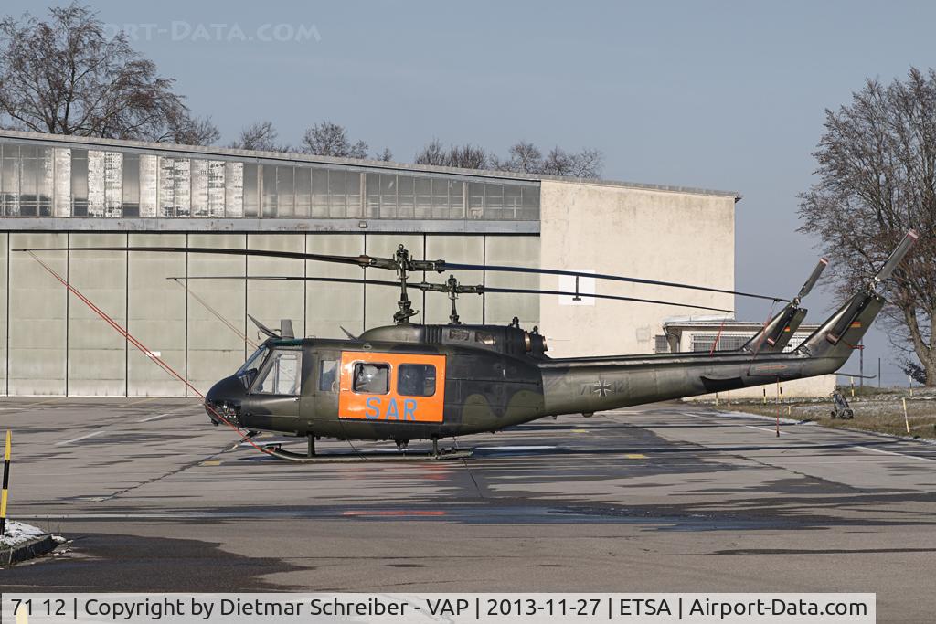 71 12, Bell (Dornier) UH-1D Iroquois (205) C/N 8172, Bell Ubh1
