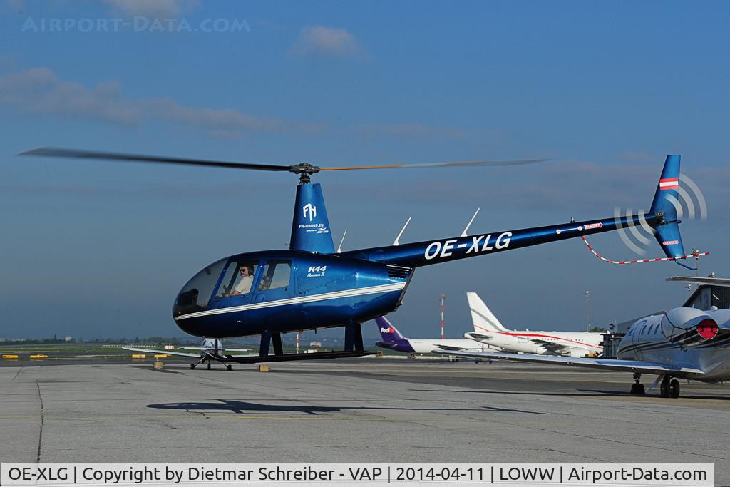 OE-XLG, Robinson R44  Raven II C/N 13305, Robinson R44