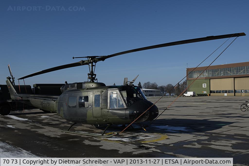 70 73, Bell (Dornier) UH-1D Iroquois (205) C/N 8133, Bell UH1